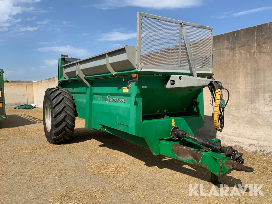 Gödselspridare Samson SP11