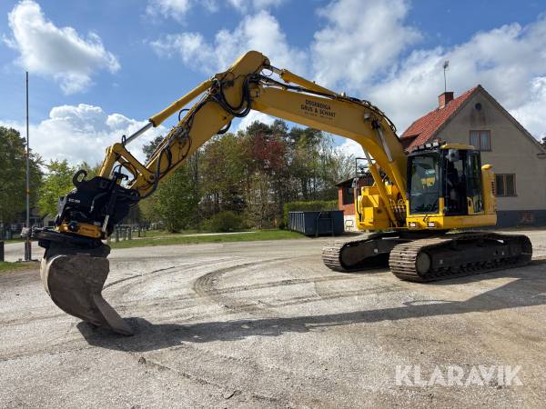 Grävmaskin Komatsu PC228USLC-11