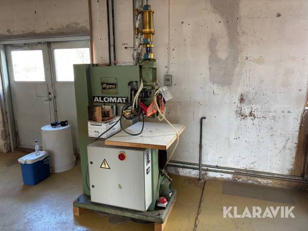Kvistlagningsautomat Ayen Alomat AL100