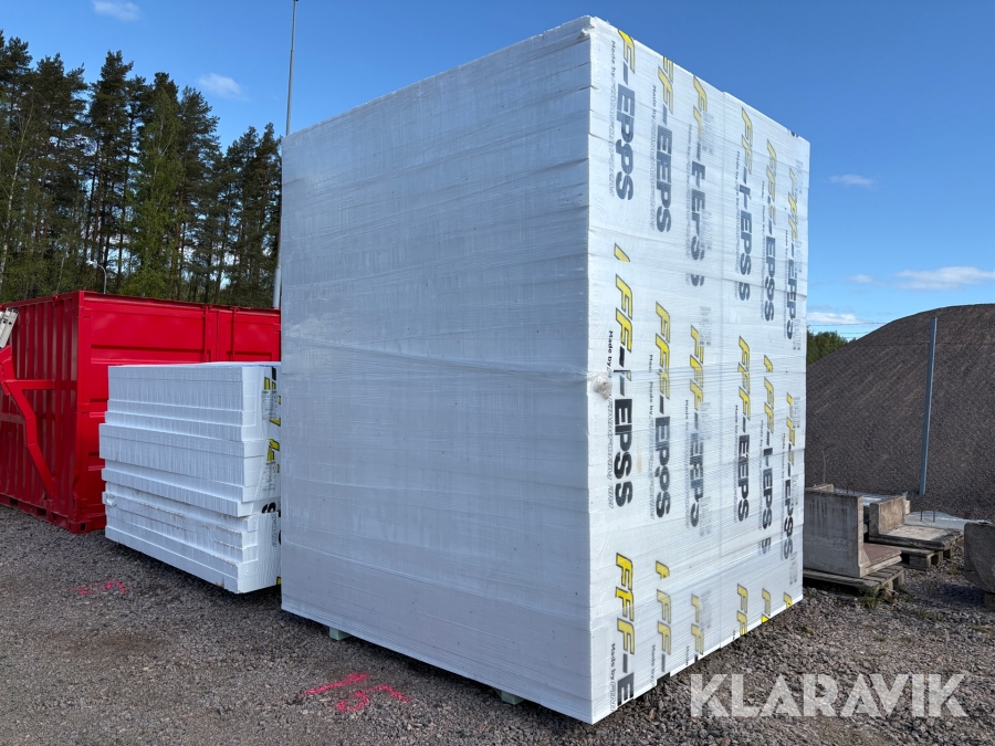 Isolering Finnfoam EPS S80