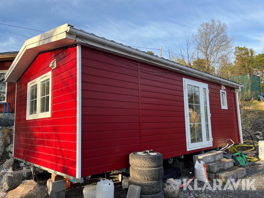 Villavagn Attefall Tylösand 30 kvm