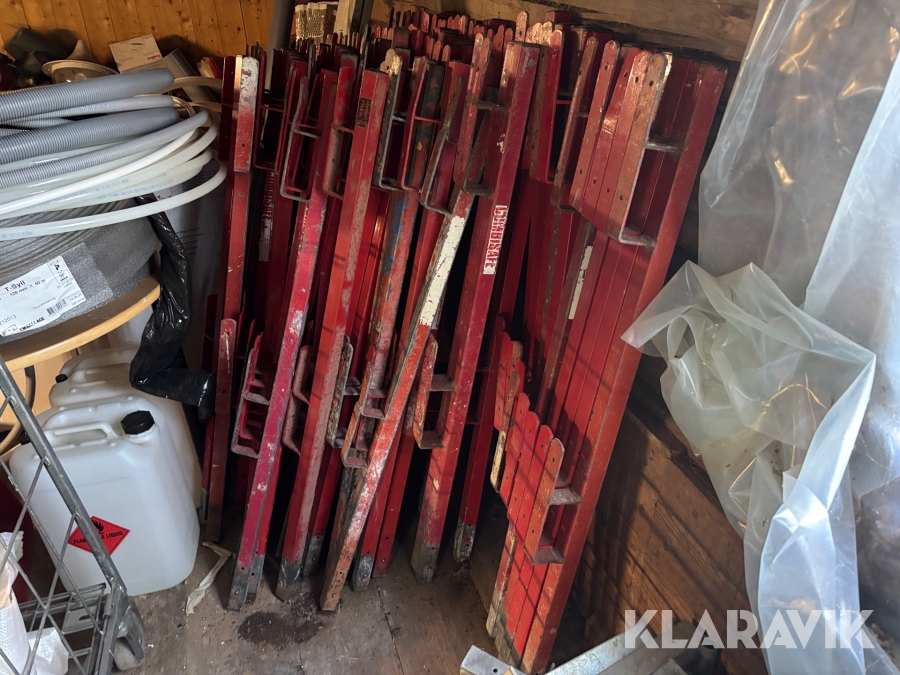 Skyddsräckestolpar Combisafe 1102 ca 115st