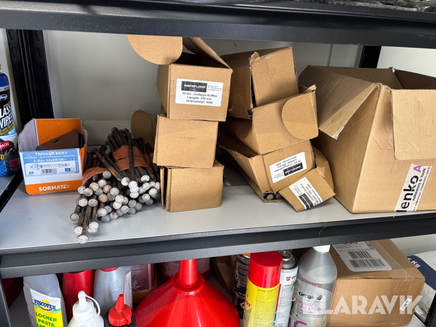 Jordspik Safefloor Alumax 250mm ca 200st