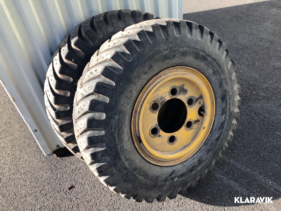 Truckdäck Firestone 8.25–15 