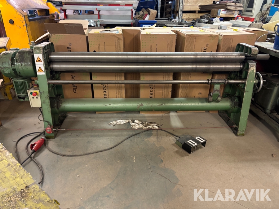 Rundvals Luna 8266/20/20 2m Pedalstyrd