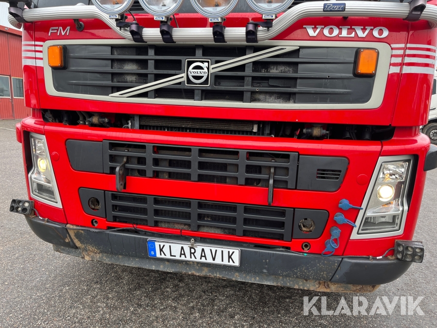 Krokbil Volvo FM 340 6x2