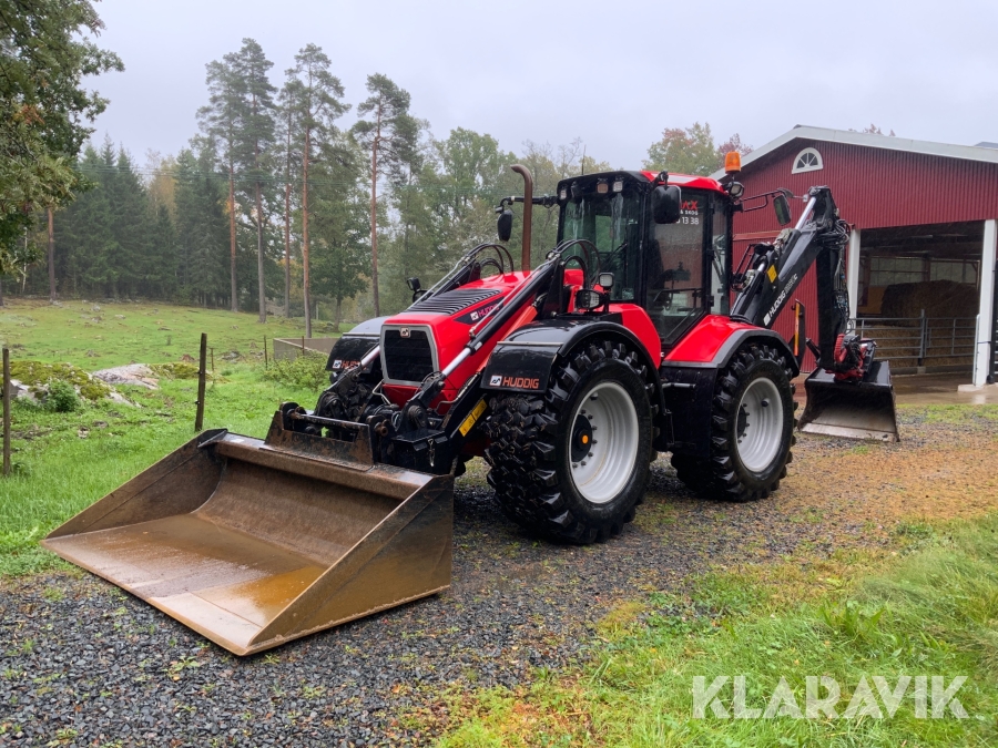 Grävlastare Huddig  1260C