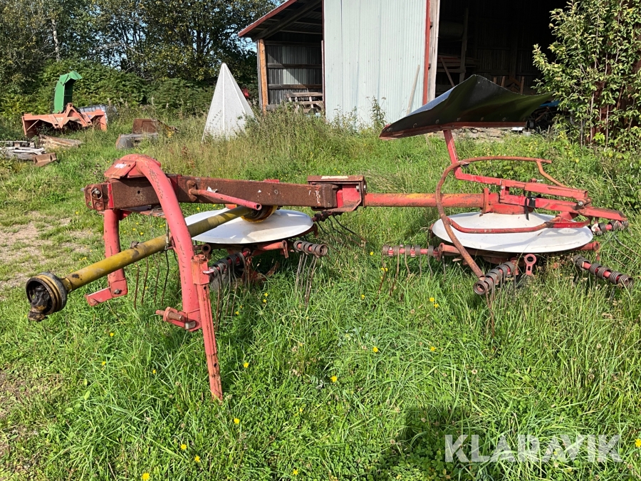 Kombinerad hövändare & strängläggare JF CRS400