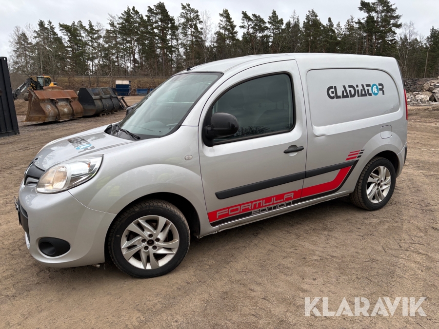 Skåpbil Renault Kangoo