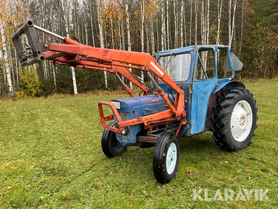 Veterantraktor Ford Fordson Super Dexta