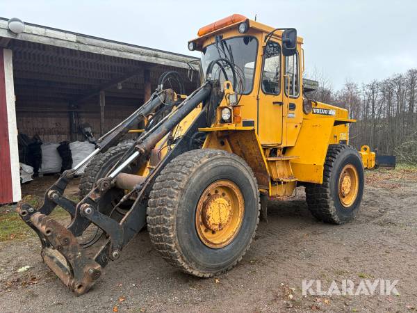 Hjullastare Volvo BM L70