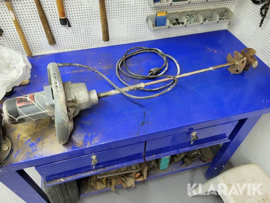 Betongvisp Niko power tool, Falköping, Klaravik auktioner