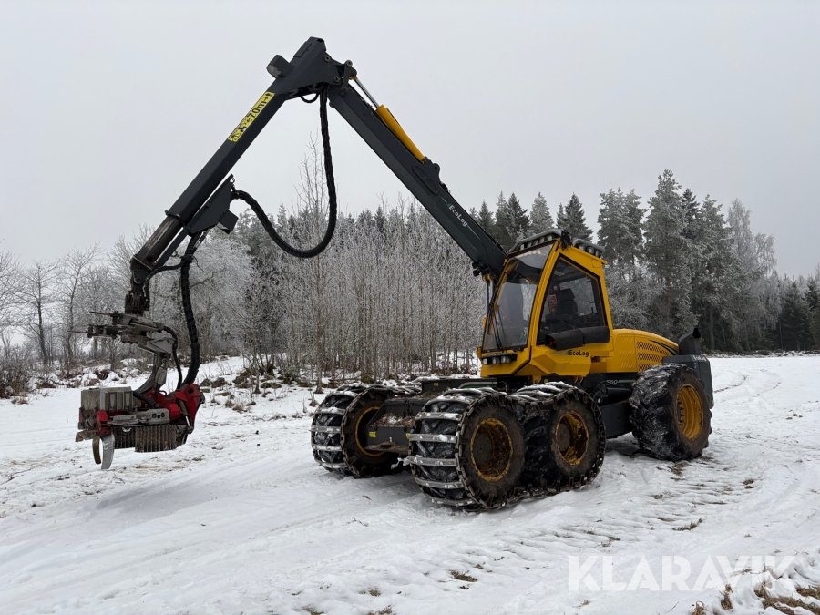 Skördare Eco Log 560E med Log Max 5000V