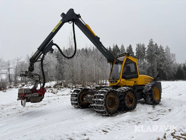 Skördare Eco Log 560E med Log Max 5000V