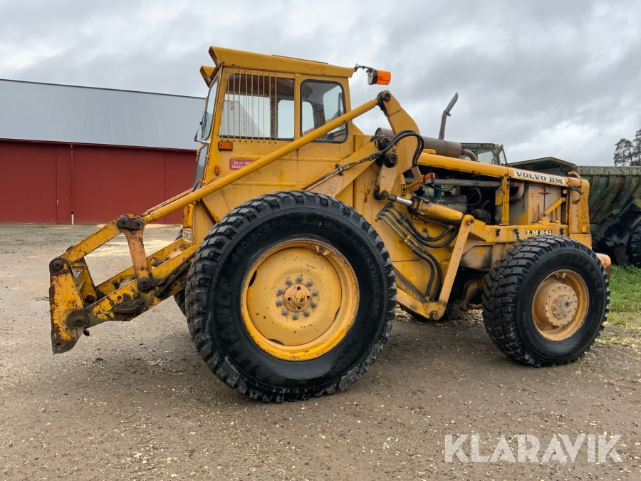 Baklastare Volvo BM LM 841, Götene, Klaravik auktioner