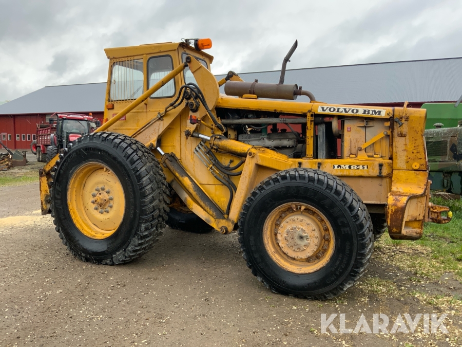 Baklastare Volvo BM LM 841, Götene, Klaravik auktioner