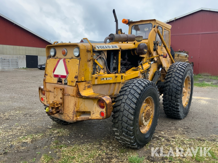 Baklastare Volvo BM LM 841, Götene, Klaravik auktioner