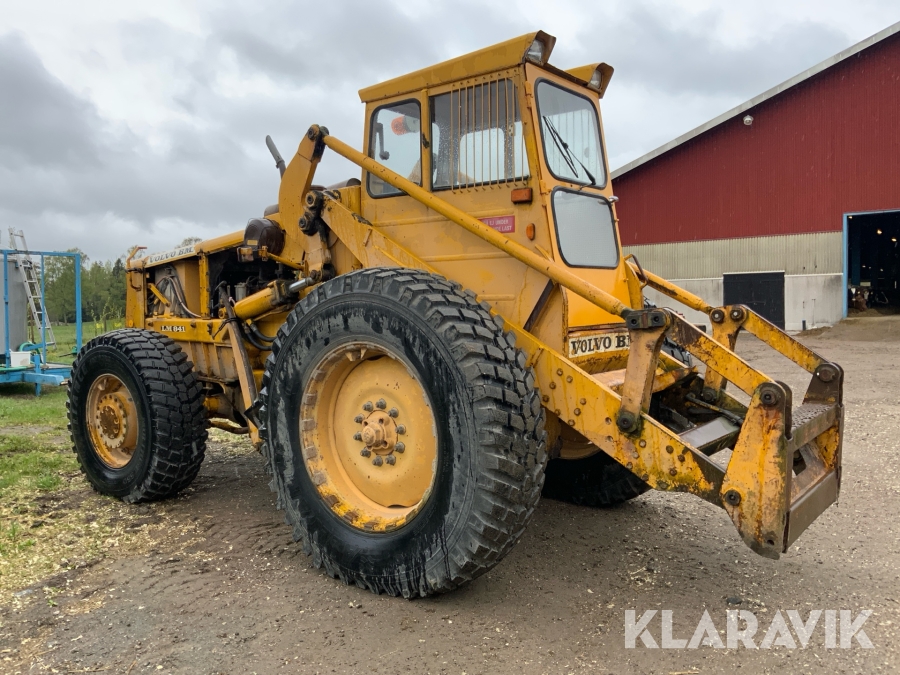 Baklastare Volvo BM LM 841, Götene, Klaravik auktioner