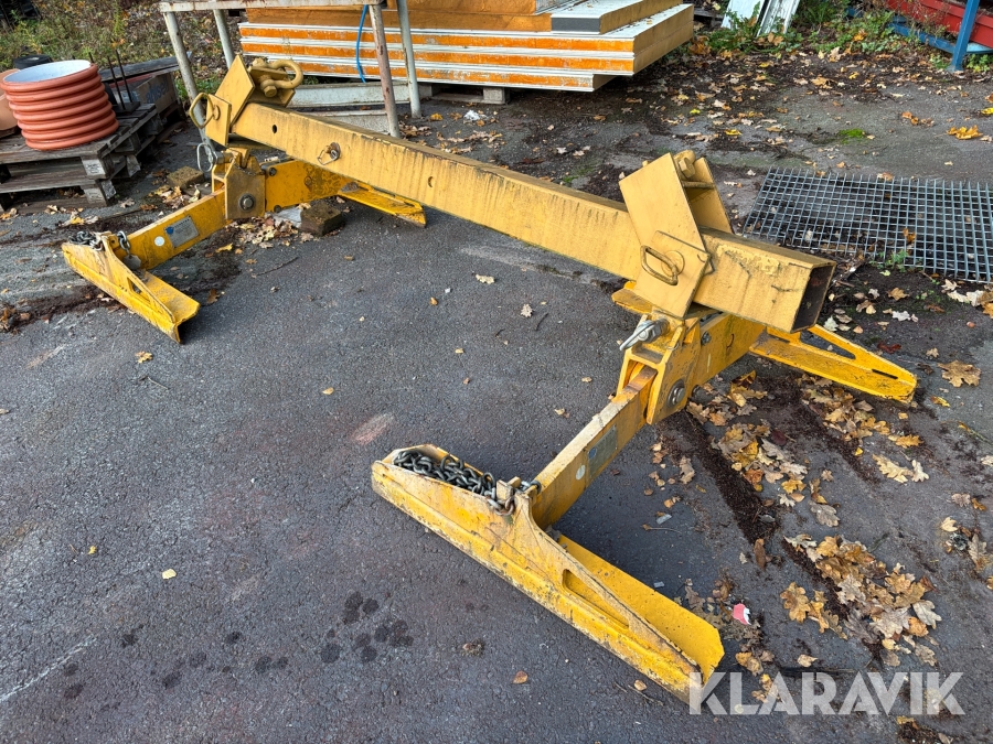 Lyftok håldäck Leenstra 3000kg