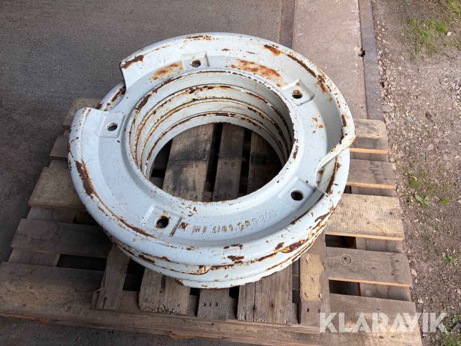 Hjulvikter WT 3109 GRS 200 4 st