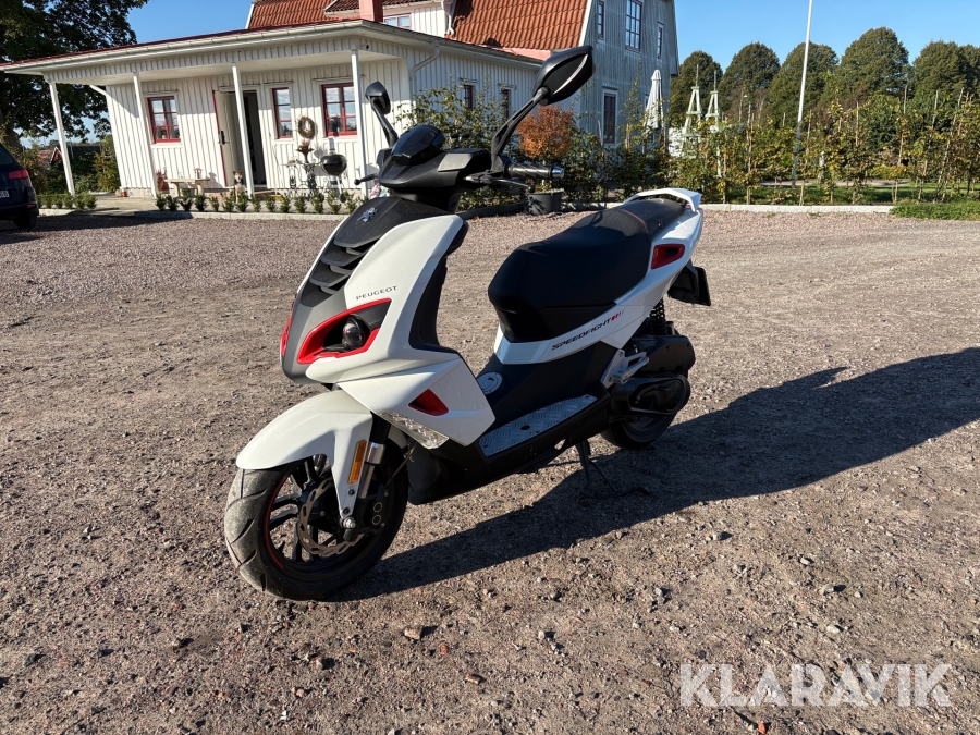 Moped Peugeot Speedfight 4 2 takt