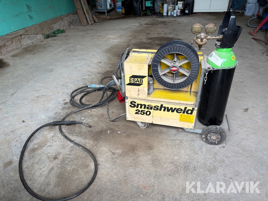 Migsvets ESAB Smashweld 250