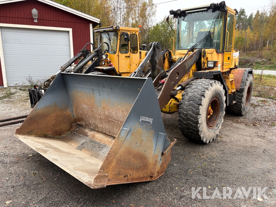 Hjullastare Volvo BM L70C