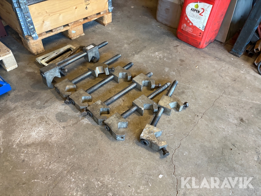 Bandspännare 6 st Olofsfors Till Evo-M band