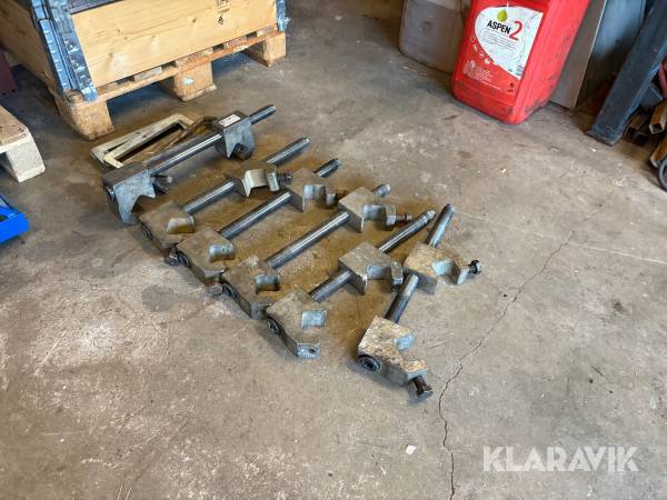 Bandspännare 6 st Olofsfors Till Evo-M band