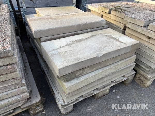 Marksten 70x35cm 16st