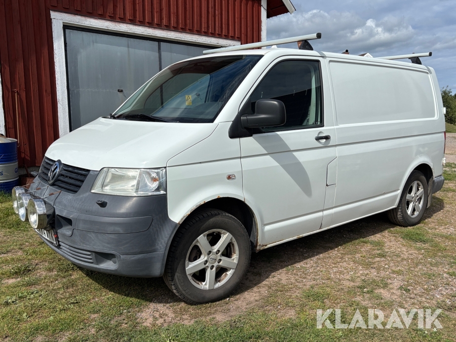 Skåpbil Volkswagen Transporter T30 2.5TDI 4Motion