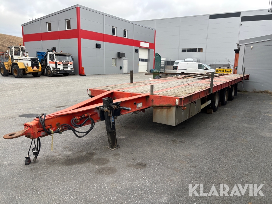 Släp Parator SCV24 2001, 3-axlad