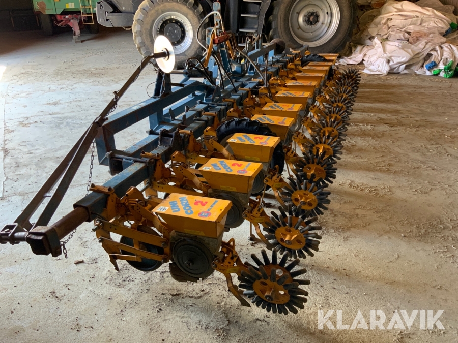 Precisionssåmaskin Kleine Unicorn 2 12 raders