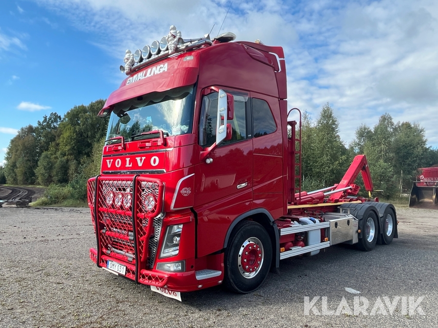 Lastväxlare Volvo FH 16 750