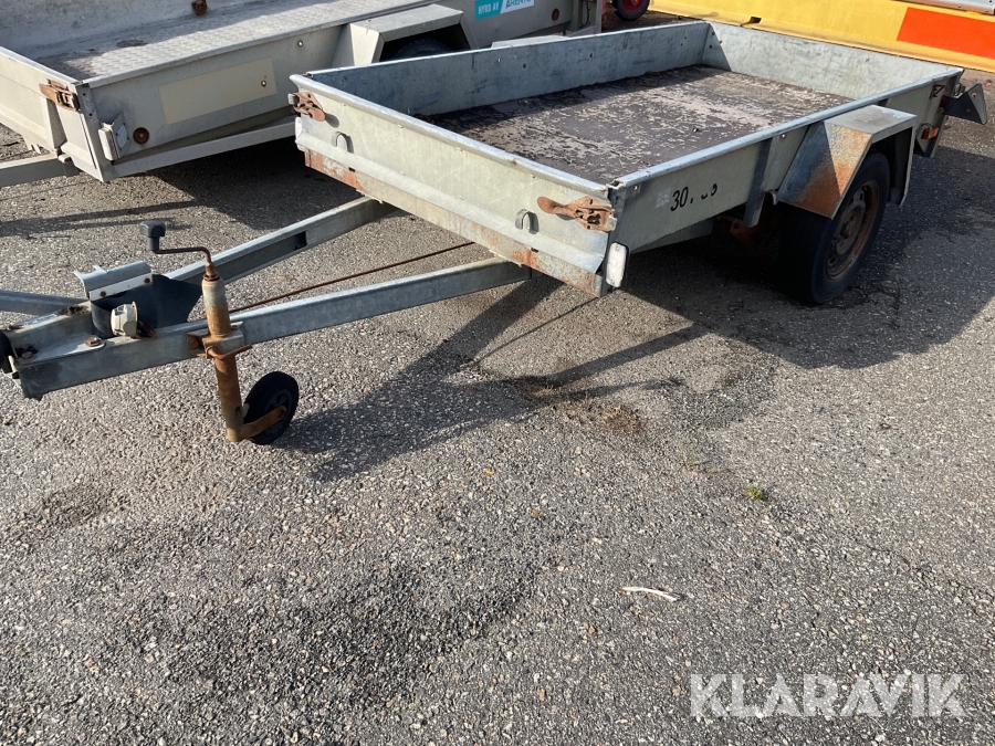 Personbilssläp ÅTM 7512