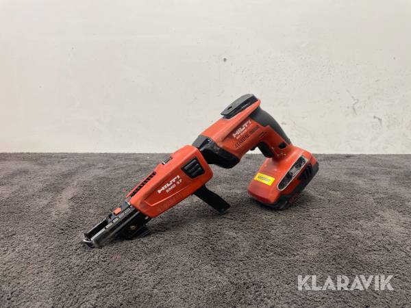 Automatskruvdragare Hilti SD5000-A22 & SMD 57