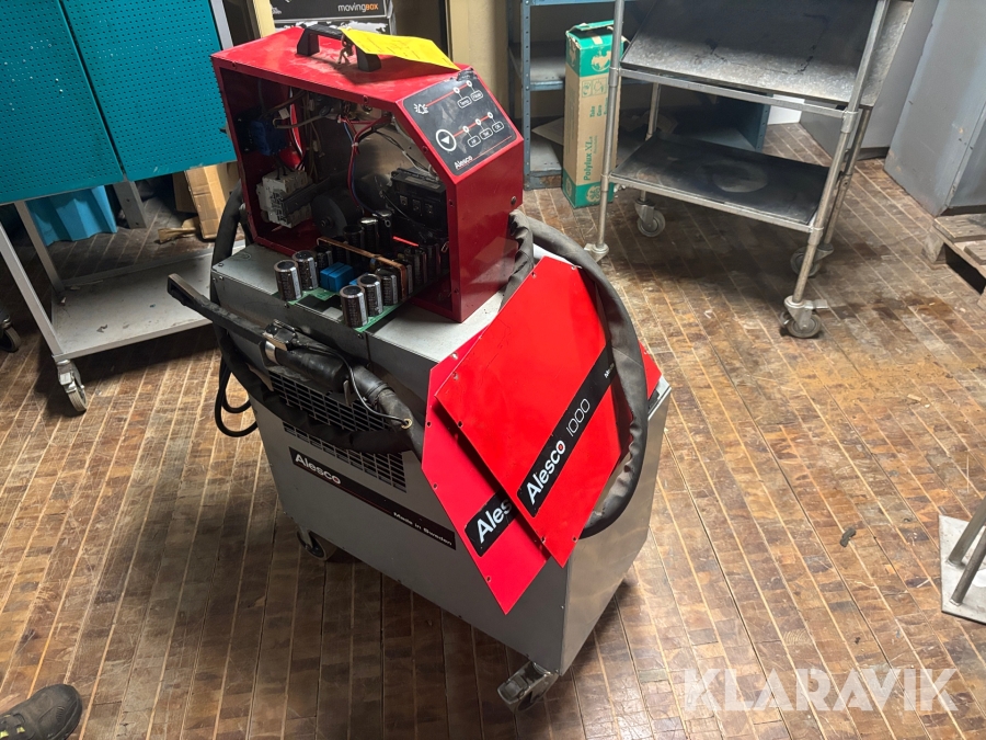 Induktionsvärmare Alesco