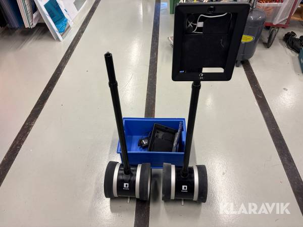 Telenärvarorobotar Double Robotics 2st