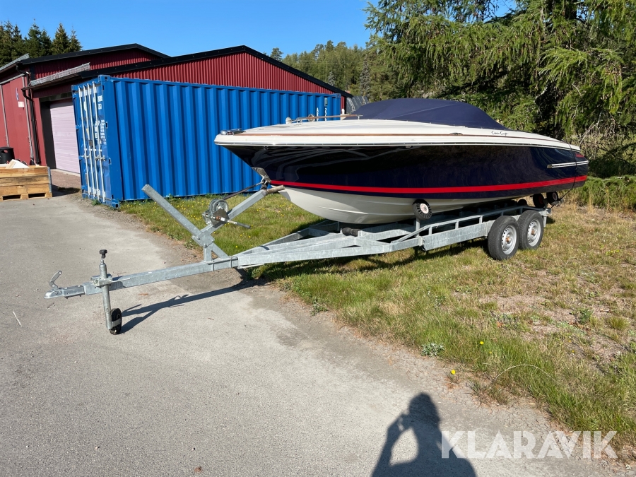 Båt Chris Craft Speedster med kärra