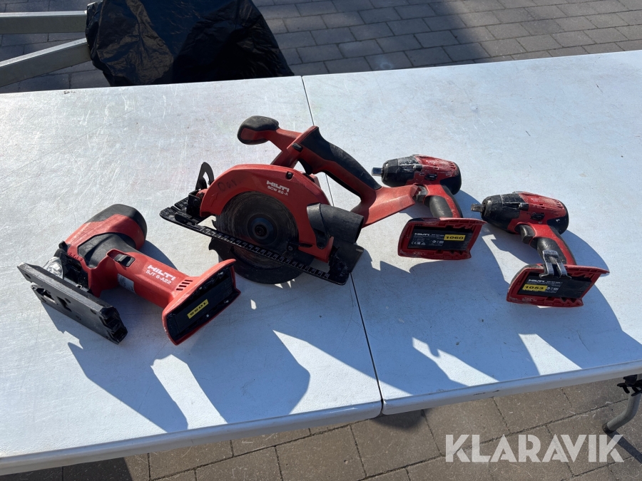 Handmaskiner Hilti 4 st