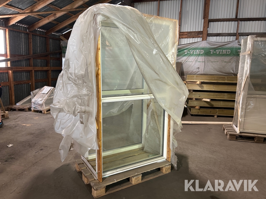 Fönster Elitfönster 1080x1980 fasta 2st