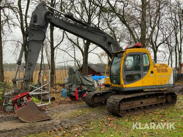 Grävmaskin Volvo EC140LC