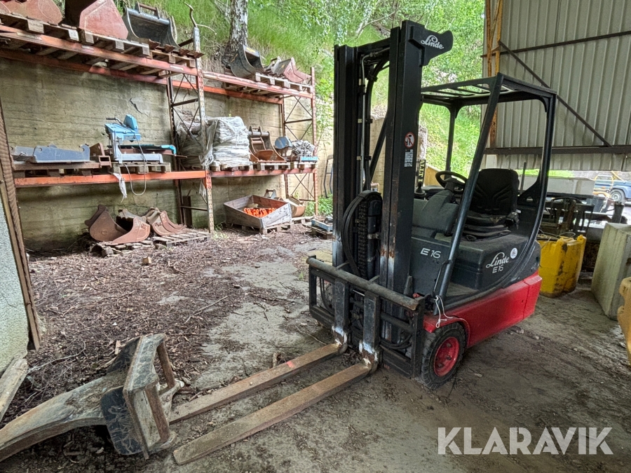 Truck Linde E 16C-02