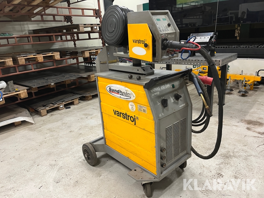 Svets Varstroj Varmig 450 D44