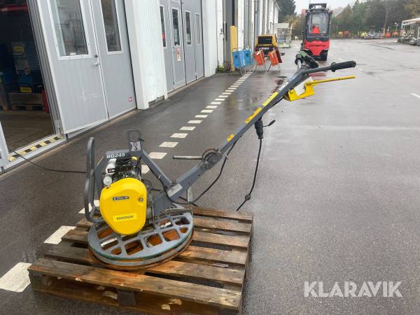 Glättare elektrisk Atlas Copco BG 245 E