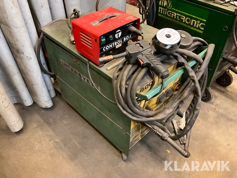 Aluminiumsvets Union Carbide VI-400