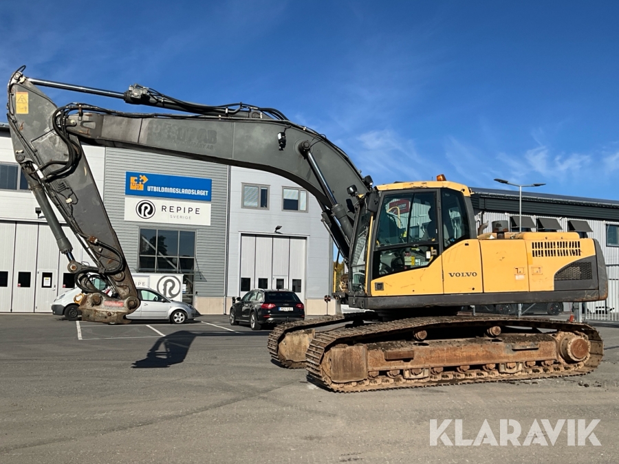 Grävmaskin Volvo EC240CL