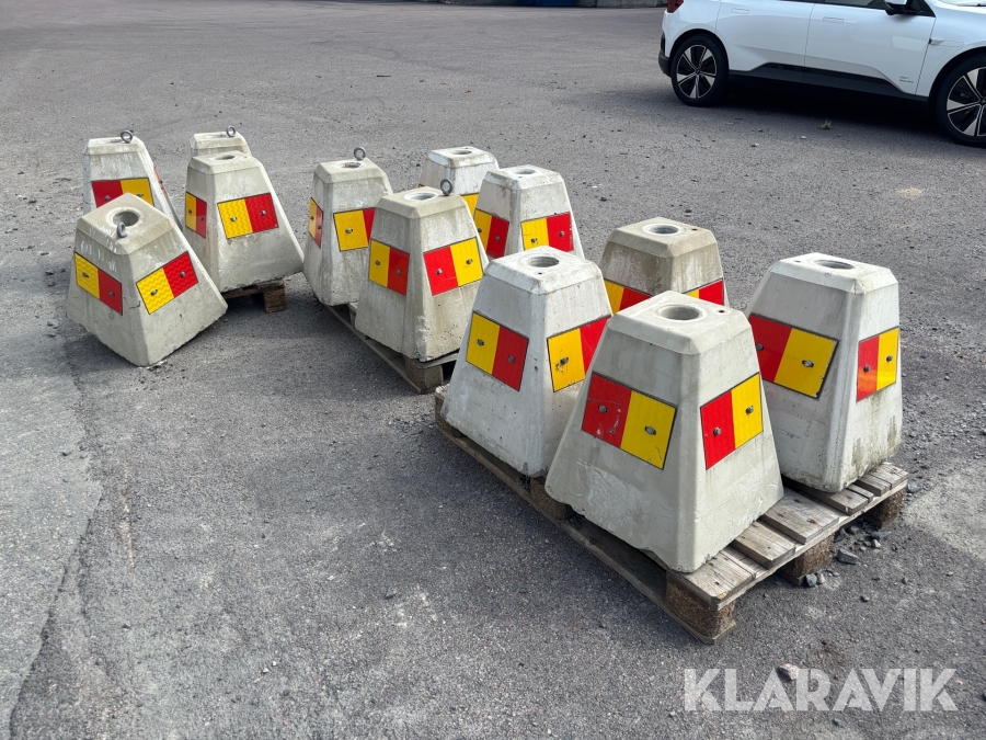 Betongsugga Sergel 12st