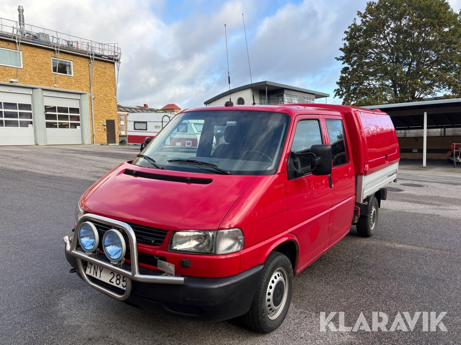 Pickup Volkswagen Transporter TDI 4-Motion