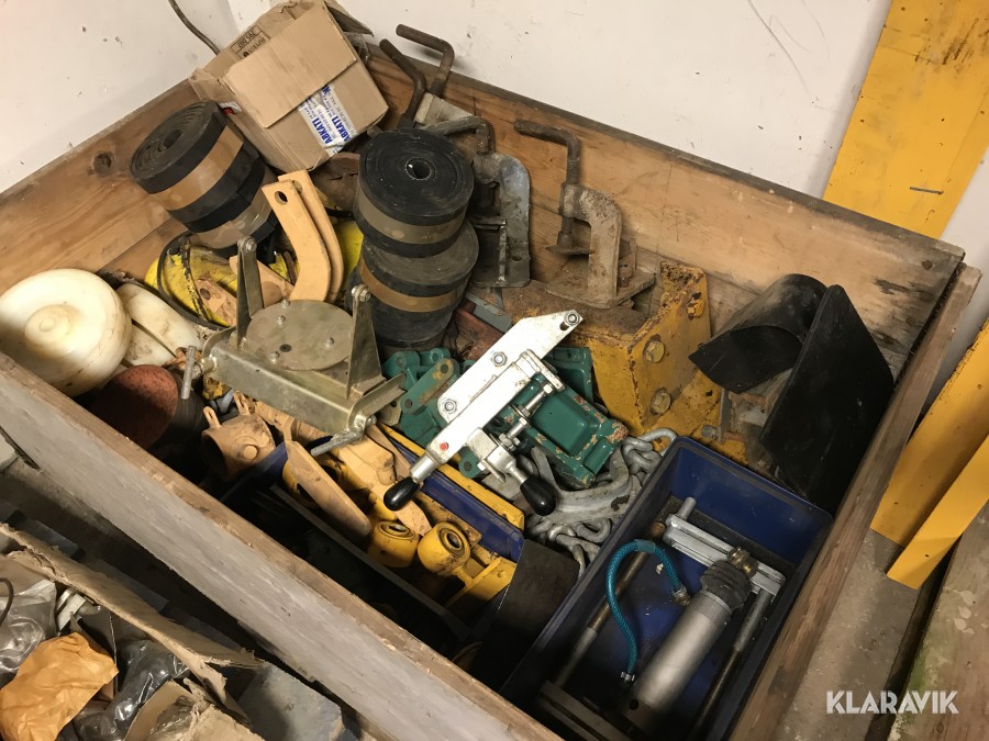 Reservdelar till Falköping Sandspridare